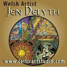 Celtic artist Jen Delyth site link