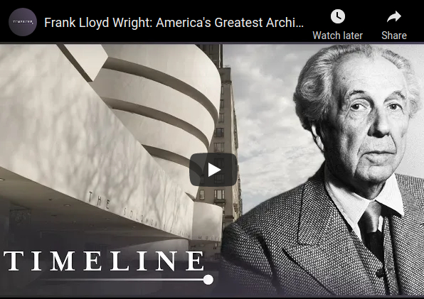 Frank Lloyd Wright - America's Greatest Architect?