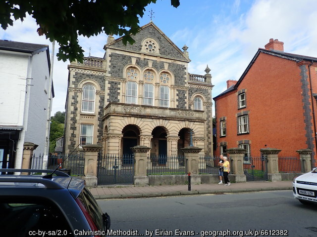 Lllanidloes Methodist Chapel