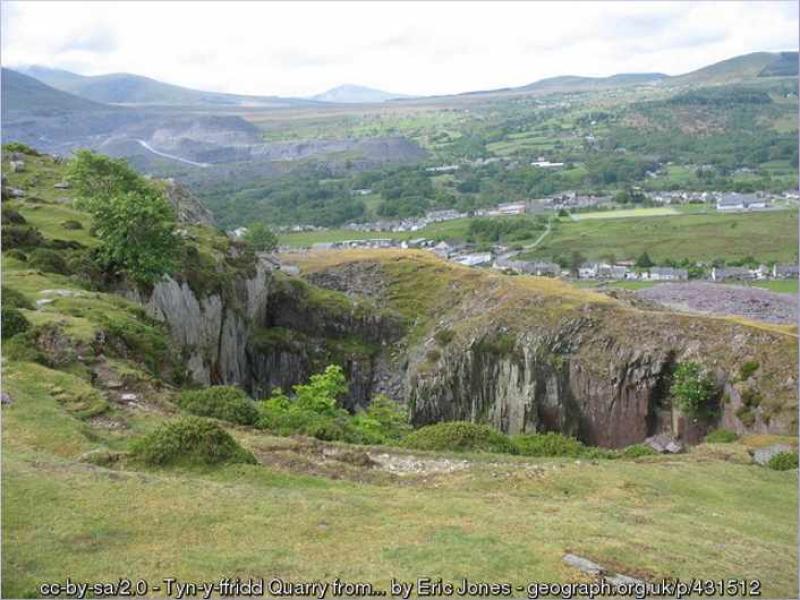 Bethesda, north Wales