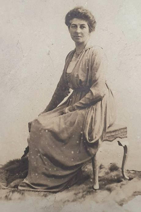 Annie Hughes Griffiths (T.I. Ellis and Mari Ellis Papers, NLW)
