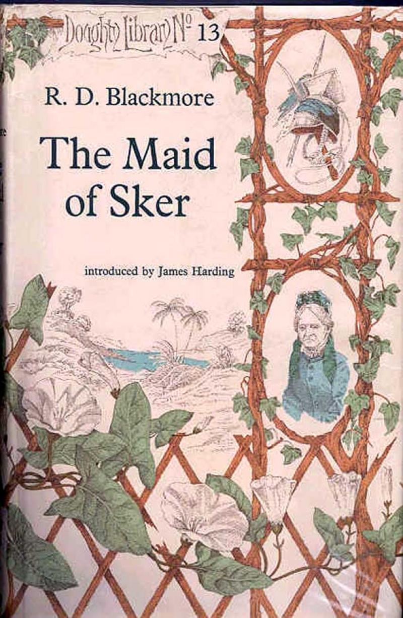 Maid of Sker book cover