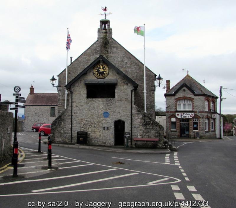 Llantwit Major town hall