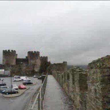 Conwy Castle - March 2011