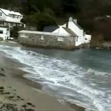 WALES. 'The pub on the Beach'