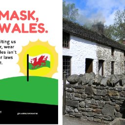 museum-adds-satirical-no-mask-no-wales-poster-to-covid-collection