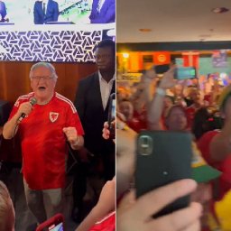 watch-dafydd-iwan-gives-wales-fans-moment-to-remember-as-he-sings-yma-o-hyd-at-doha-hotel