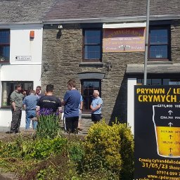 villagers-celebrate-passing-community-pub-target