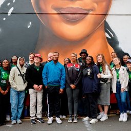 american-choir-with-historic-link-to-wales-perform-outside-cardiff-house