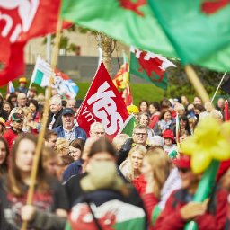 more-than-10000-marched-in-bangor-with-joy-hope-and-the-desire-for-a-better-brighter-future-for-themselves-and-for-others