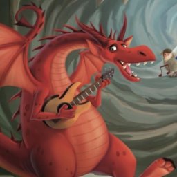 elvis-loving-welsh-dragon-is-the-star-of-a-new-childrens-book