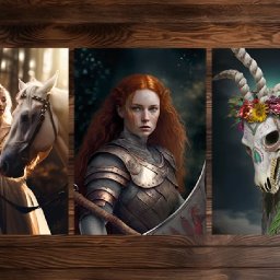 beautifully-illustrated-card-game-featuring-characters-from-welsh-mythology-goes-on-sale