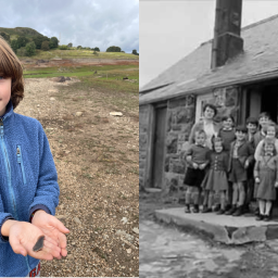 child-finds-ancient-artefact-on-the-drought-hit-bed-of-llyn-celyn